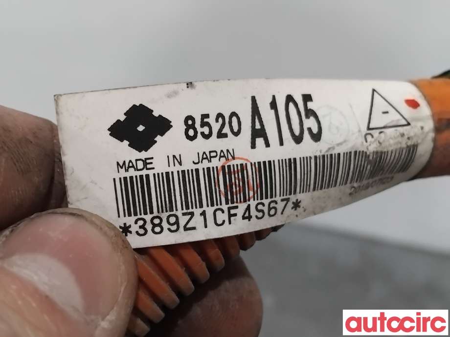 Kabel høy volt (HV) hybrid til Mitsubishi Outlander 2015-->> (Type III, Fase 2)  (MITSUBISHI|8520A105|)