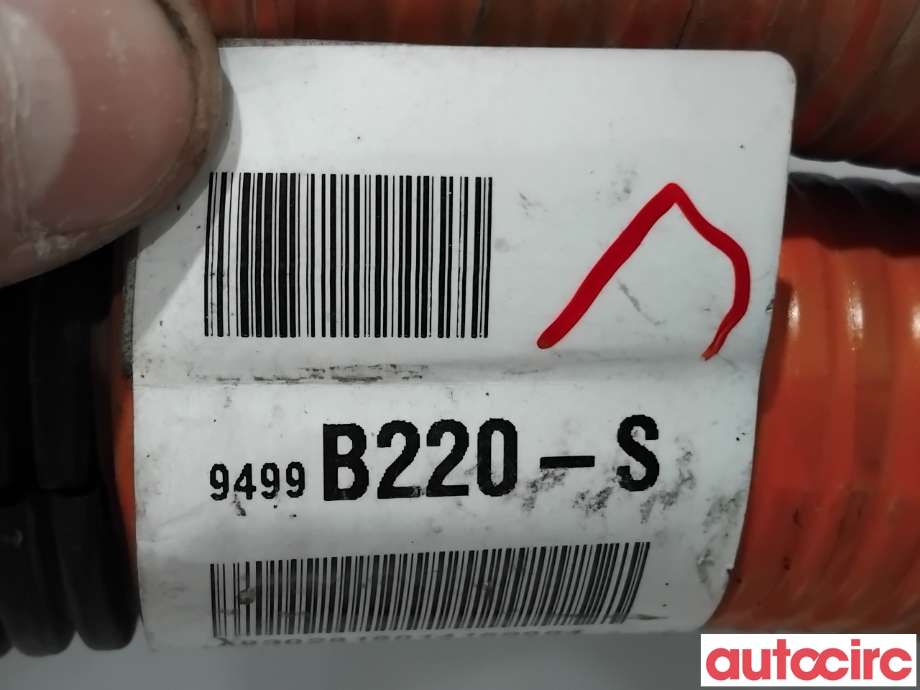 Kabel høy volt (HV) hybrid til Mitsubishi Outlander 2015-->> (Type III, Fase 2)  (MITSUBISHI|9499B220|)