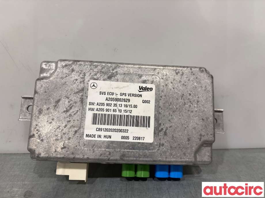 Styreenhet parkering til Mercedes Vito, 2014-->> (W447) (W447) (MERCEDES|A2059002629)