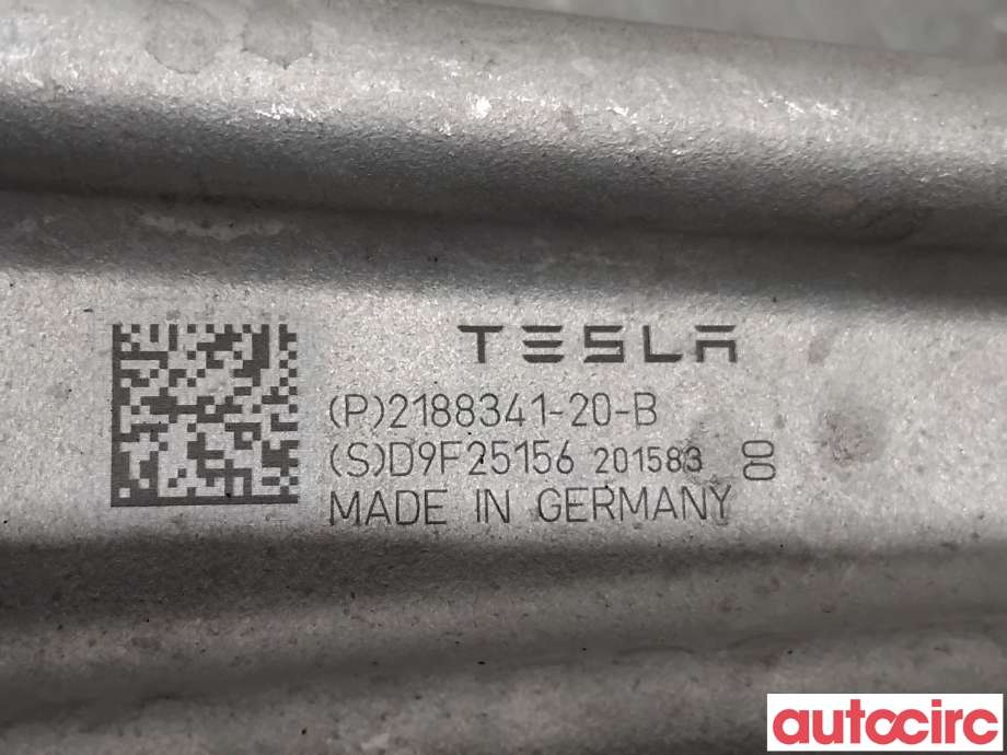 Bærebru høyre foran nedre til Tesla Model Y 2021-2024 (Type I)  (TESLA|2188341-20-B|)