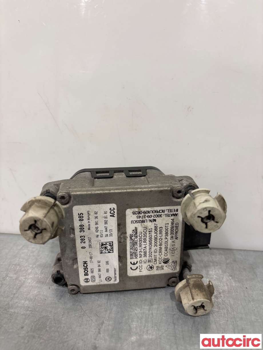 Sensor radar til Mercedes Vito 2014-->> (W447) (W447) (MERCEDES|A4479008402|)
