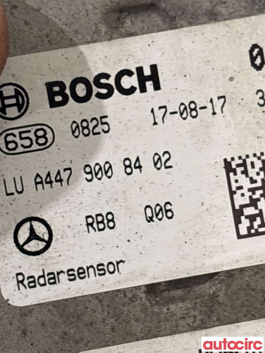 Sensor radar til Mercedes Vito 2014-->> (W447) (W447) (MERCEDES|A4479008402|)