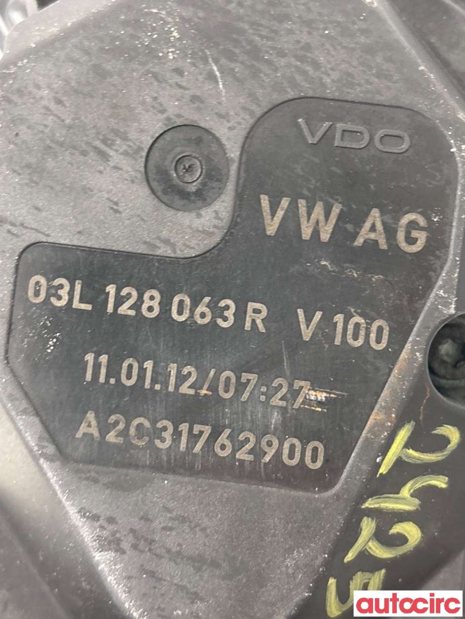 Spjeldhus til Audi A4 2007-2014 (Type IV) (B8) (B8) (AUDI|03L128063R|A2C31762900)