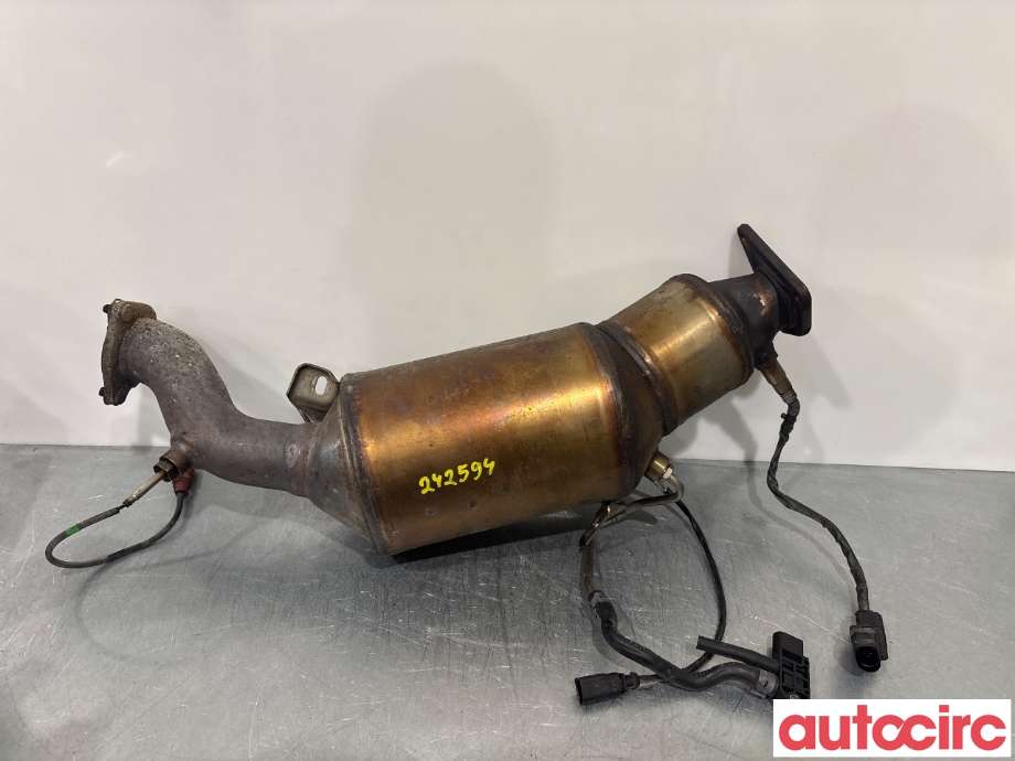 Partikkelfilter til Audi A4, 2007-2014 (Type IV) (B8) (B8) (AUDI|8K0254752X)