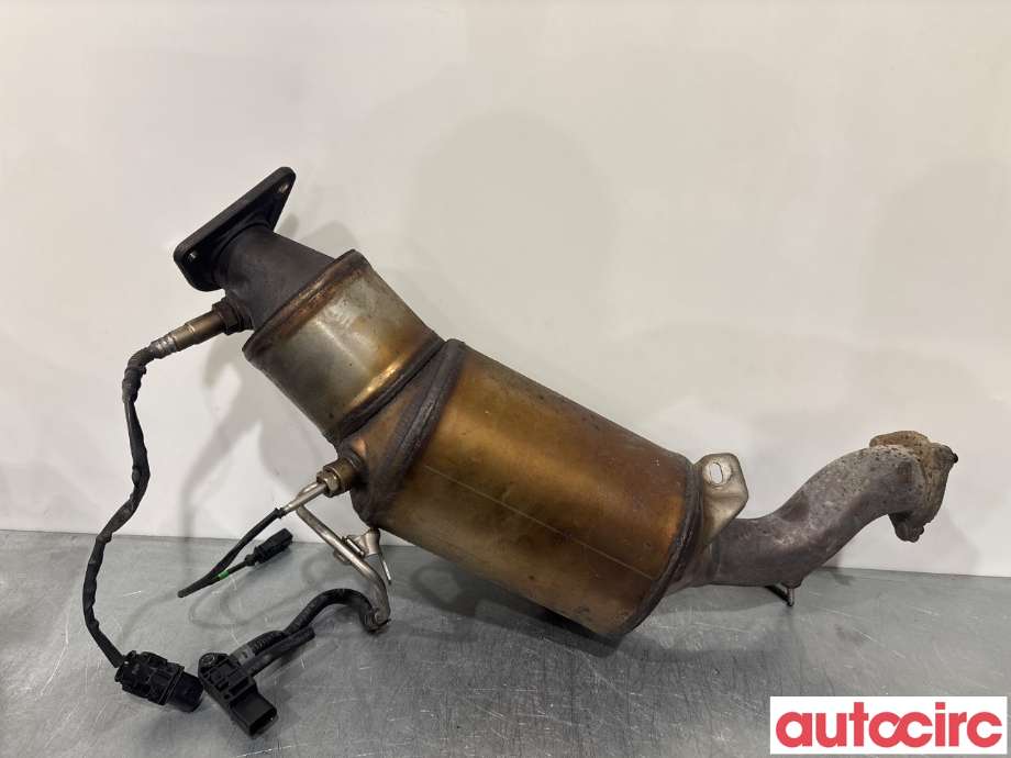 Partikkelfilter til Audi A4 2007-2014 (Type IV) (B8) (B8) (AUDI|8K0254752X|)