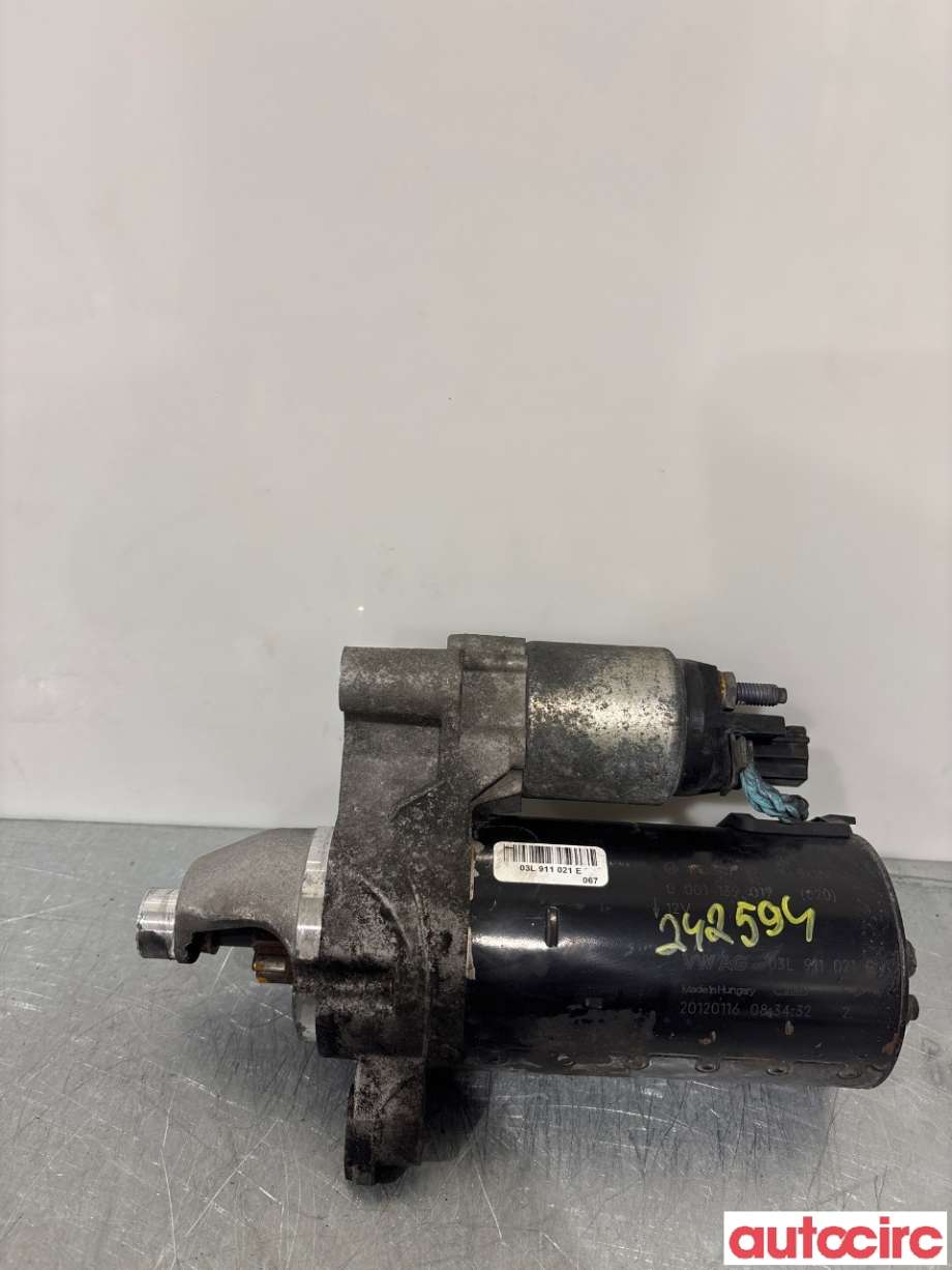 Starter diesel til Audi A4 2007-2014 (Type IV) (B8) (B8) (AUDI|03L911021EX|0001139019|03L911021E)