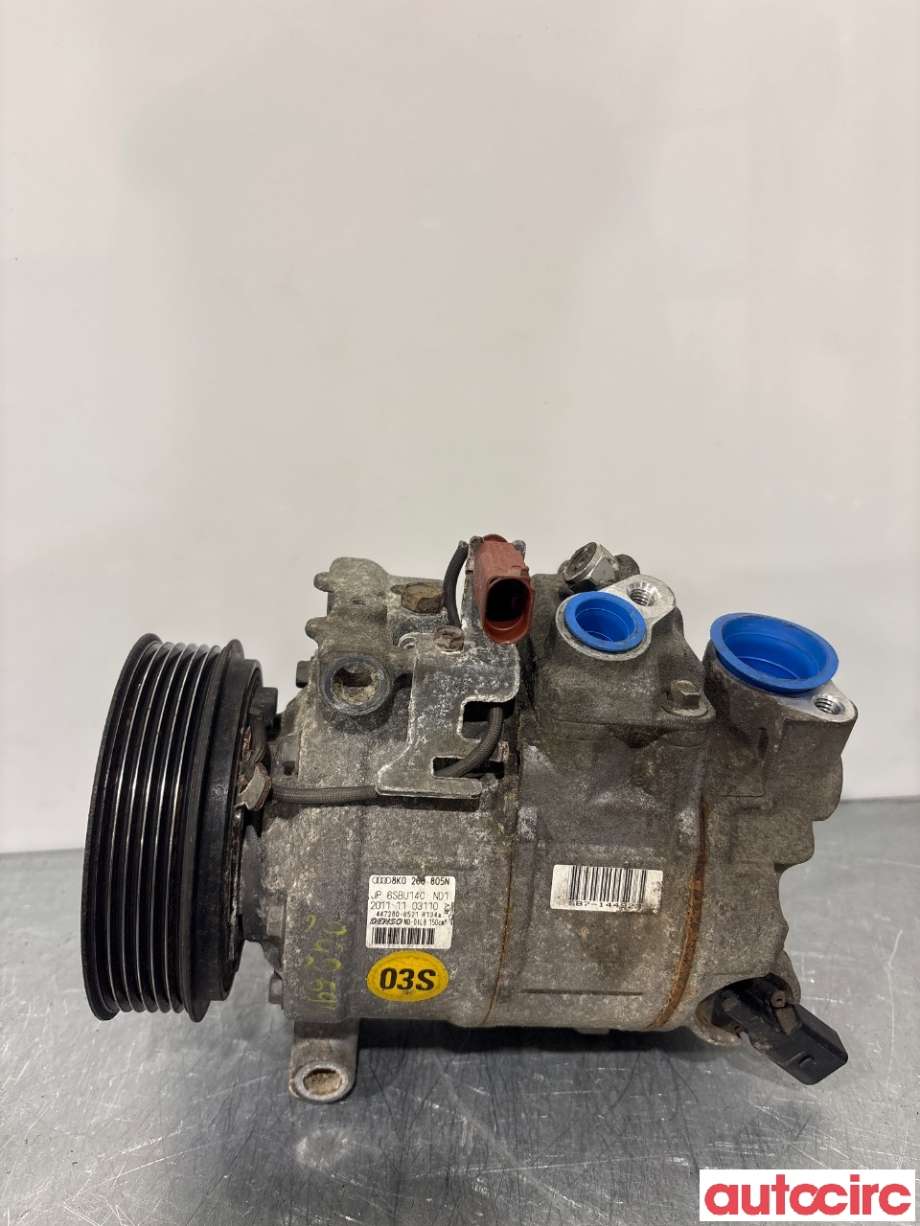 Aircondition kompressor til Audi A4 2007-2014 (Type IV) (B8) (B8) (AUDI|8K0260805N|447280-6521)