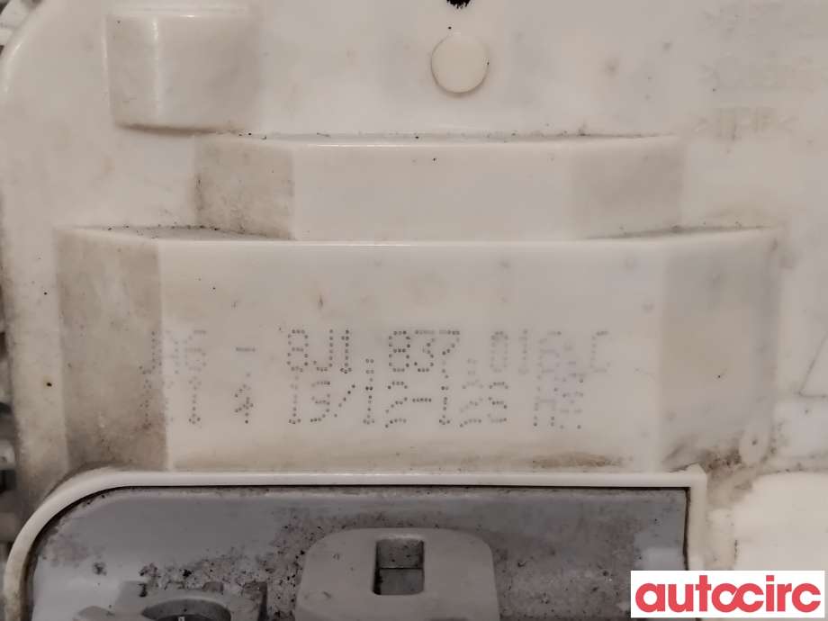 Låsekasse høyre foran til Audi A4 2007-2014 (Type IV) (B8) (B8) (AUDI|8J1837016C||8J1837016E)