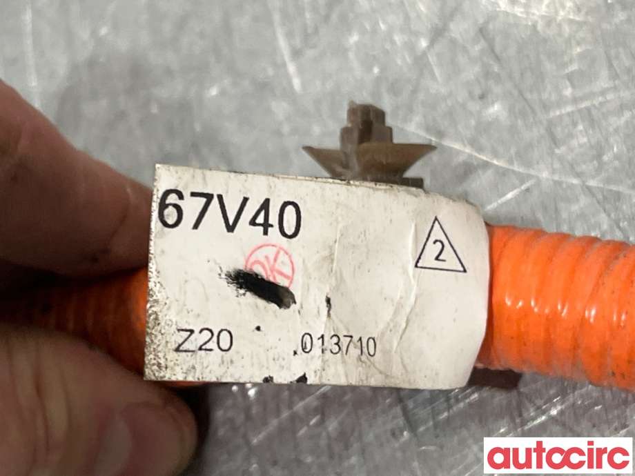 Kabel høy volt (HV) hybrid til Mazda MX-30 2020-->> (MAZDA|DN4J-67-V40||DN4J67V40)