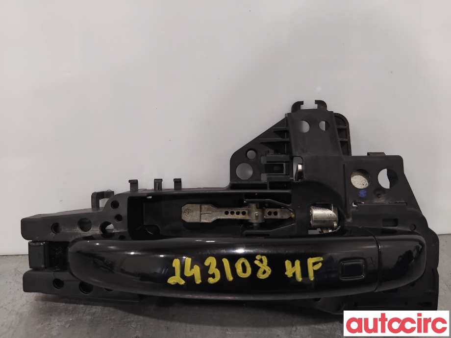 Dørhåndtak utv høyre foran til Audi A4, 2007-2014 (Type IV) (B8) (B8) (AUDI|8T0837205A)