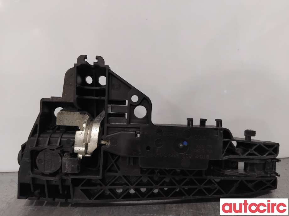 Dørhåndtak utv høyre foran til Audi A4 2007-2014 (Type IV) (B8) (B8) (AUDI|8T0837205A||8T0837886A)