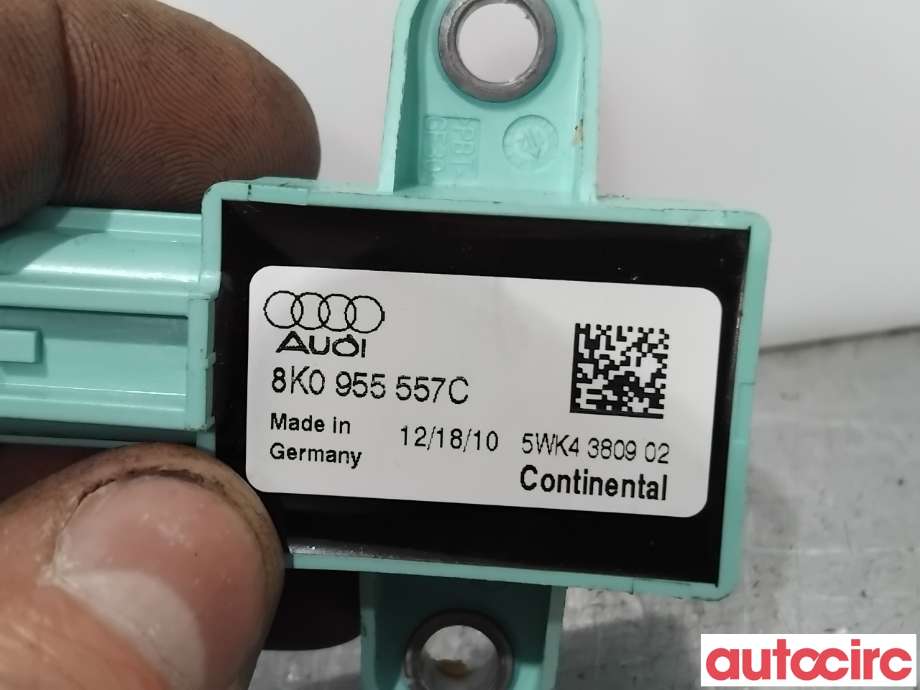 Airbag sensor venstre til Audi A4 2007-2014 (Type IV) (B8) (B8) (AUDI|8K0955557C|5WK4380902)