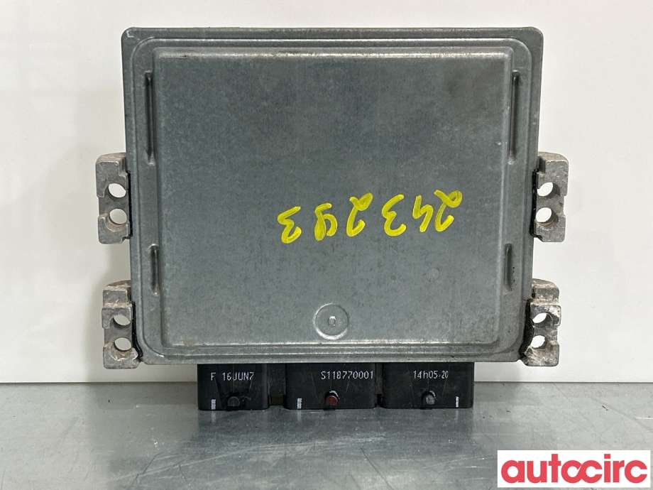 Styreenhet motor til Ford Mondeo 2007-2010 (Type IV, Fase 1)  (FORD|1561024|5WS40596E|7G9112A650VE)