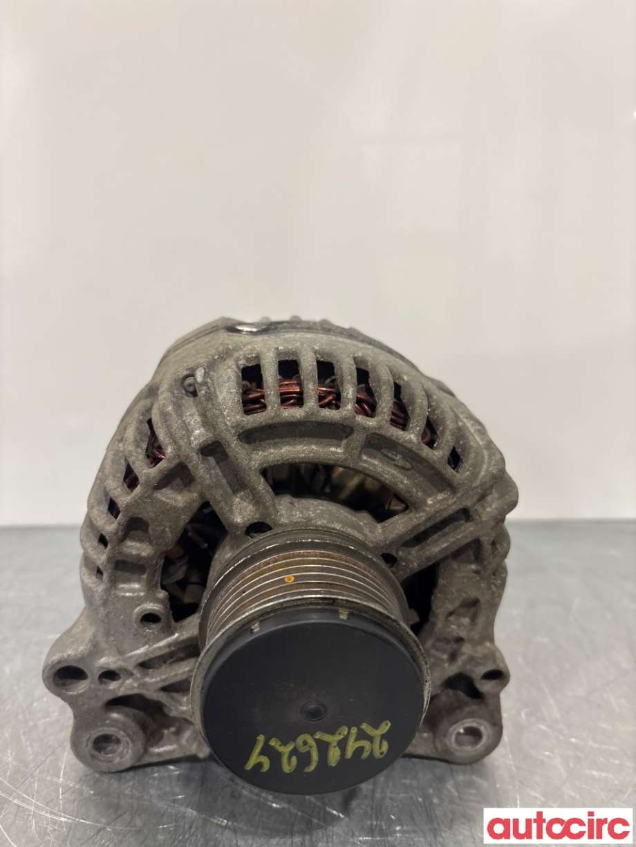 Dynamo til VW Tiguan, 2011-2016 (Type I, Fase 2)  (VOLKSWAGEN|03L903023X)