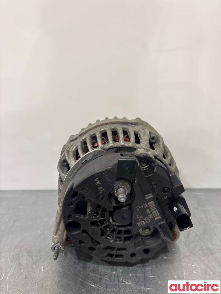 Dynamo til VW Tiguan 2011-2016 (Type I, Fase 2) (VOLKSWAGEN|03L903023X|0124525187|03L903023)