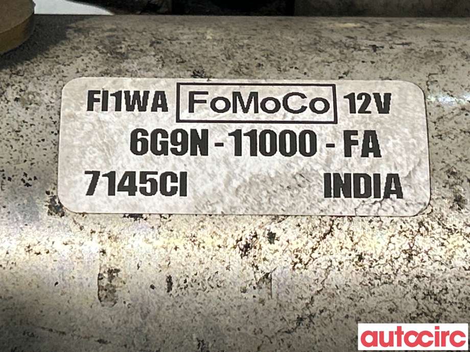 Starter diesel til Ford Mondeo 2007-2010 (Type IV, Fase 1) (FORD|1376305|FI1WA|6G9N-11000-FA)