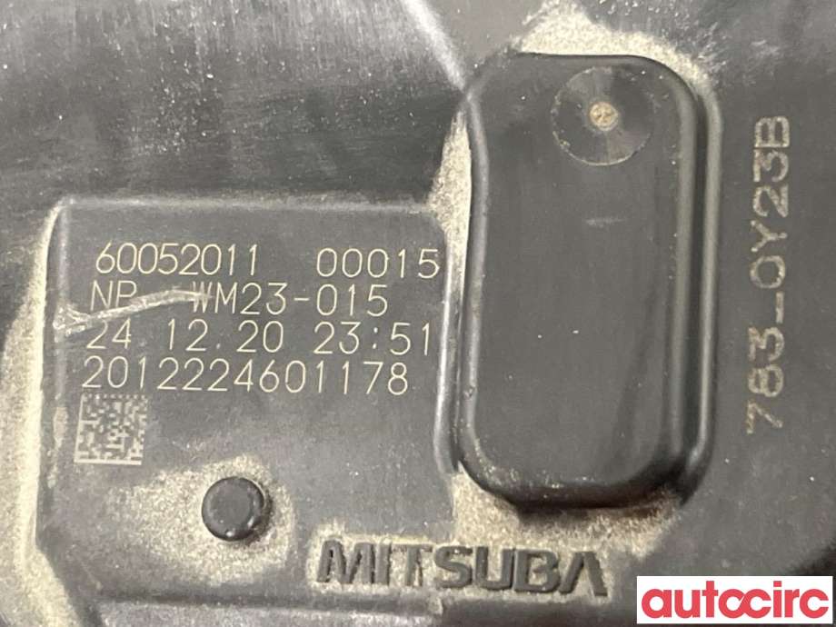 Viskermotor frontrute til Mazda MX-30 2020-->>  (MAZDA|DN4J-67-37X||DN4J6737X)