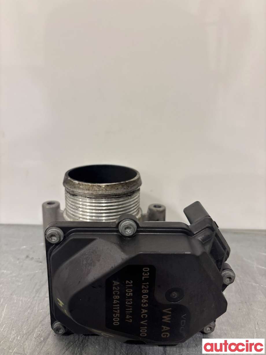 Spjeldhus til VW Tiguan 2011-2016 (Type I, Fase 2)  (VOLKSWAGEN|03L128063T|A2C84117500|03L128063AC)