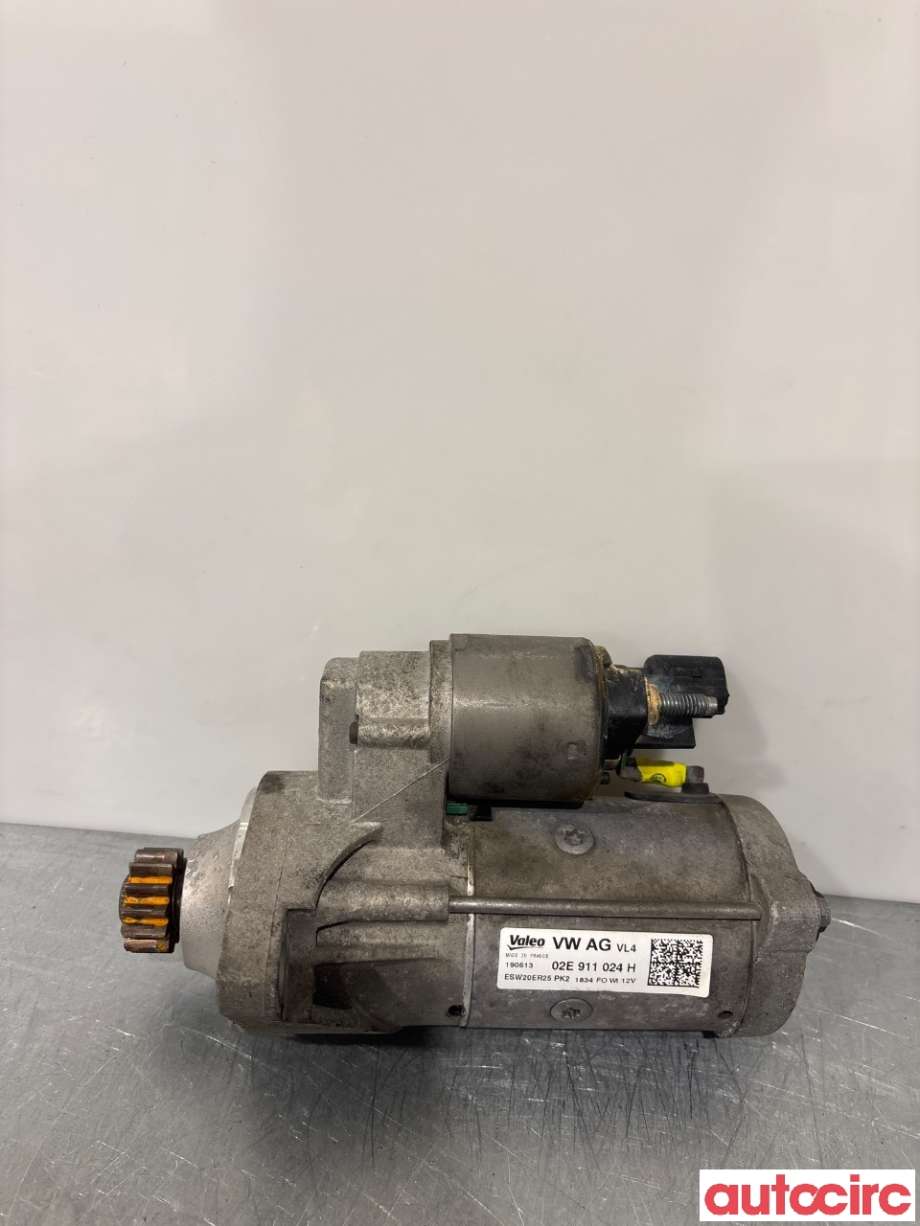 Starter diesel til VW Tiguan 2011-2016 (Type I, Fase 2)  (VOLKSWAGEN|02E911024CX|ESW20ER25|02E911024H)