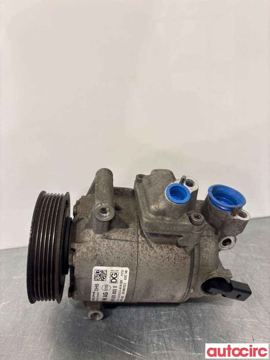 Aircondition kompressor til VW Tiguan 2011-2016 (Type I, Fase 2)  (VOLKSWAGEN|1K0820808F||5N0820803E)