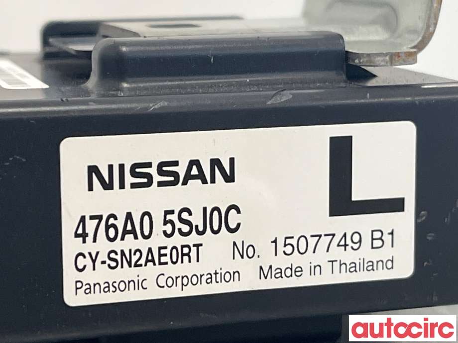 Styreenhet diverse til Nissan Leaf 2018-->> (Type II)  (NISSAN|476A05SJ0C|CY-SN2AE0RT)