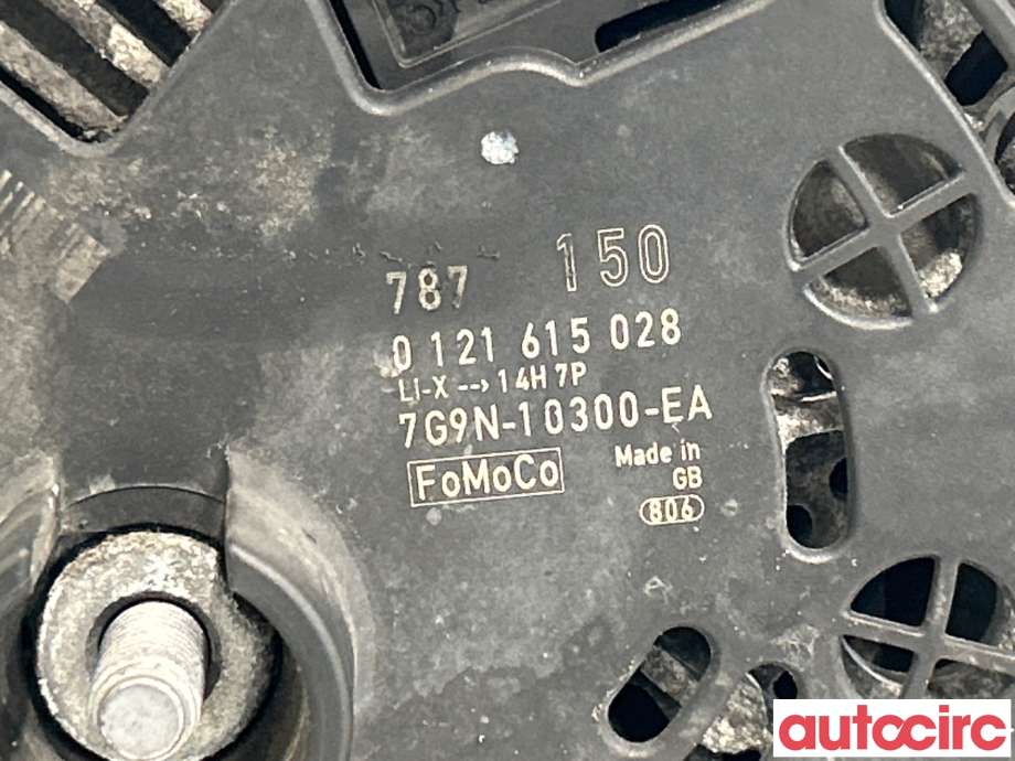 Dynamo til Ford Mondeo 2007-2010 (Type IV, Fase 1)  (FORD|1762867|0121615028|7G9N-10300-EA)