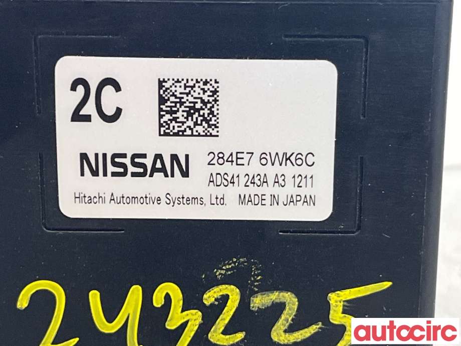 Styreenhet cruisekontroll til Nissan Leaf 2018-->> (Type II) (NISSAN|284E76WK6C|)