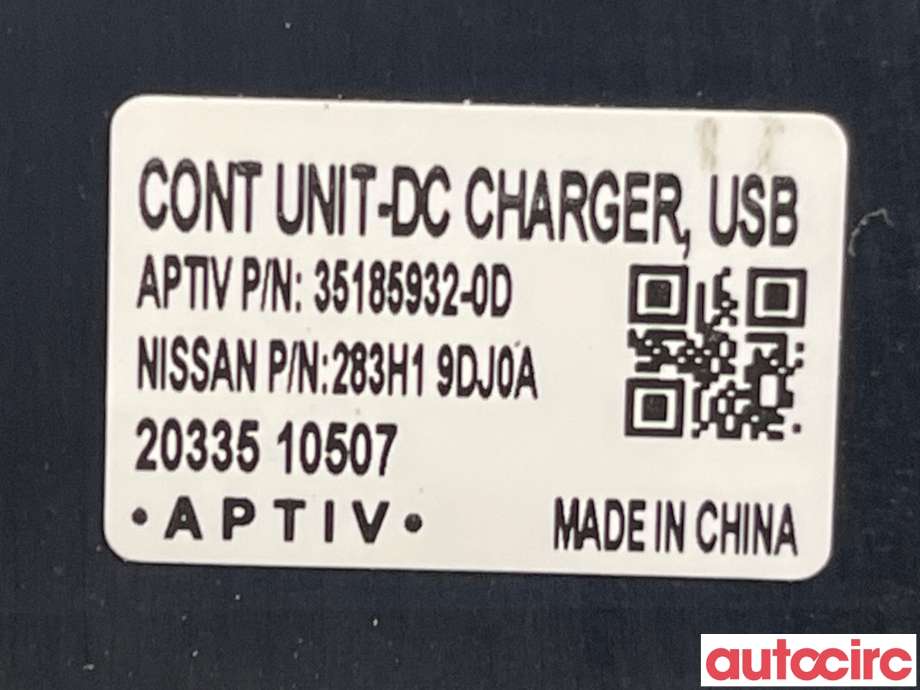 Styreenhet diverse til Nissan Leaf 2018-->> (Type II)  (NISSAN|283H19DJ0A)