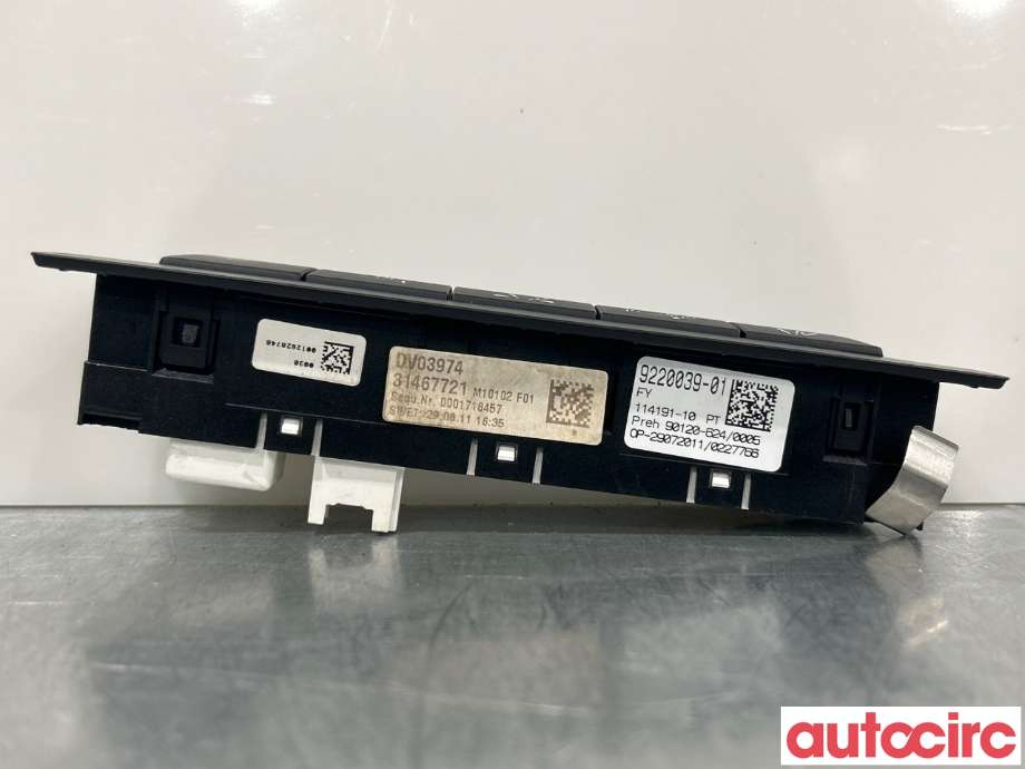 Bryter diverse til BMW 5-Serie 2010-2017 (F10/F11) (F10/F11) (BMW|61319279306|9220039)