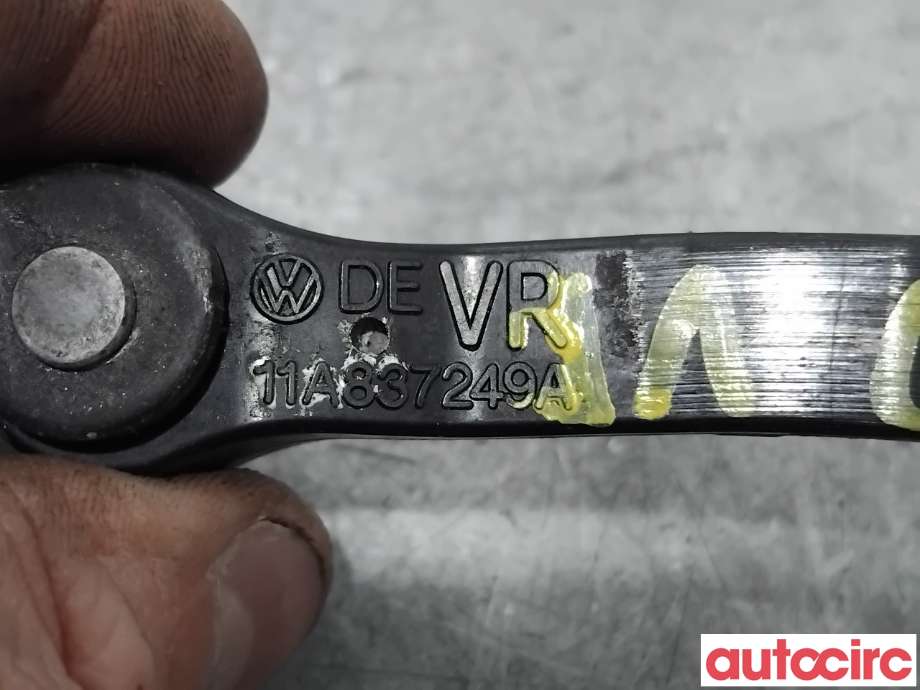 Dørstopper til VW ID.4 2020-->>  (VOLKSWAGEN|11A837249A|)