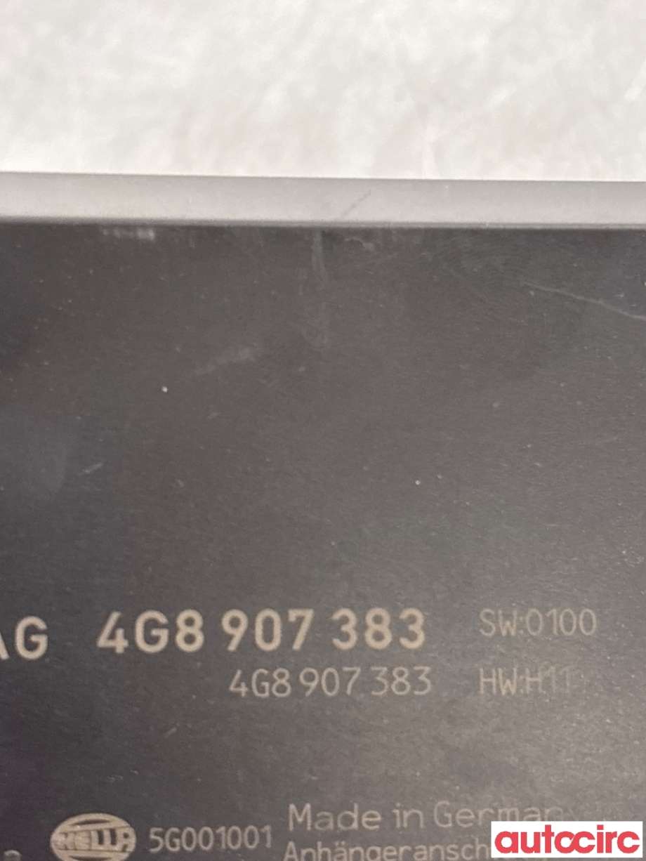 Styreenhet hengerfeste til Audi A6 2011-2014 (Type IV, Fase 1) (C7) (C7) (AUDI|4G8907383C|4G8907383)