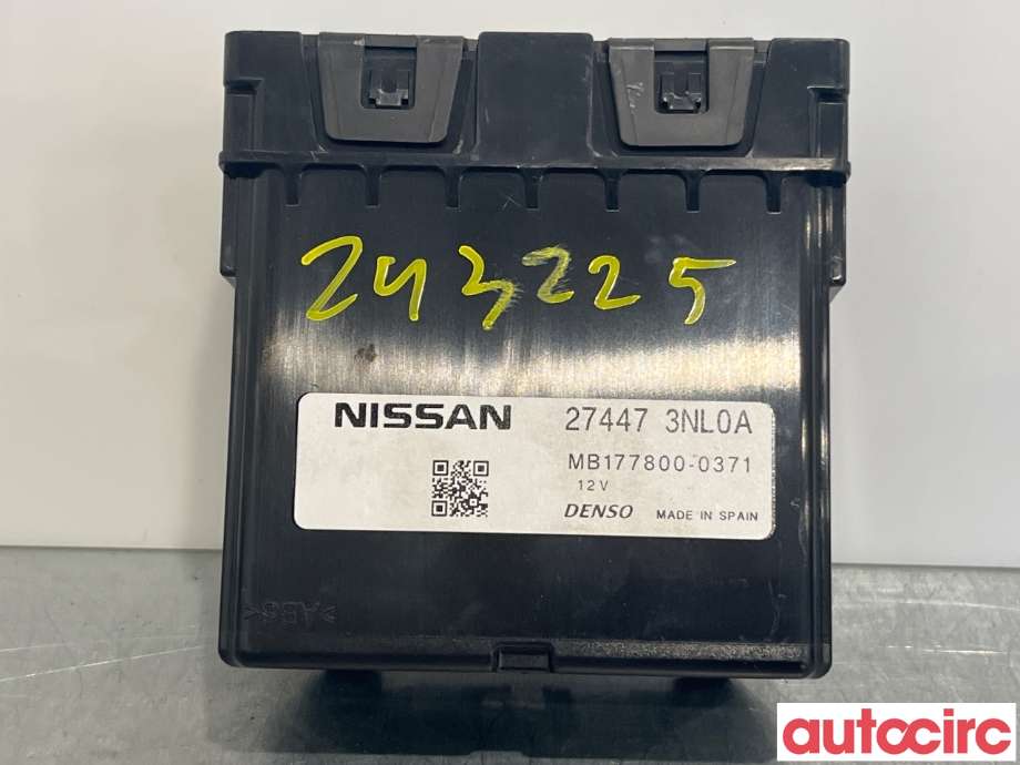Styreenhet klima/aircondition til Nissan Leaf 2018-->> (Type II) (NISSAN|274473NL0A|MB177800-0371)