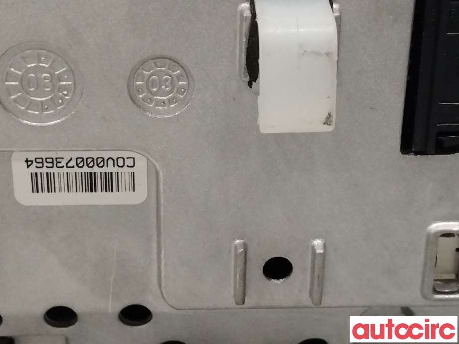 Multimedia display (MCU - Media Controller Unit) til BMW 5-Serie 2003-2010 (E60/E61) (E60/E61) (BMW|65829193758|65829193747)