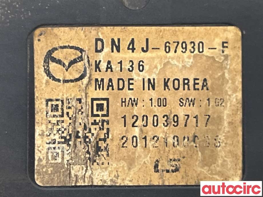 Bilstereo høyttaler til Mazda MX-30 2020-->>  (MAZDA|DN4J-67-930G||DN4J-67930-F)