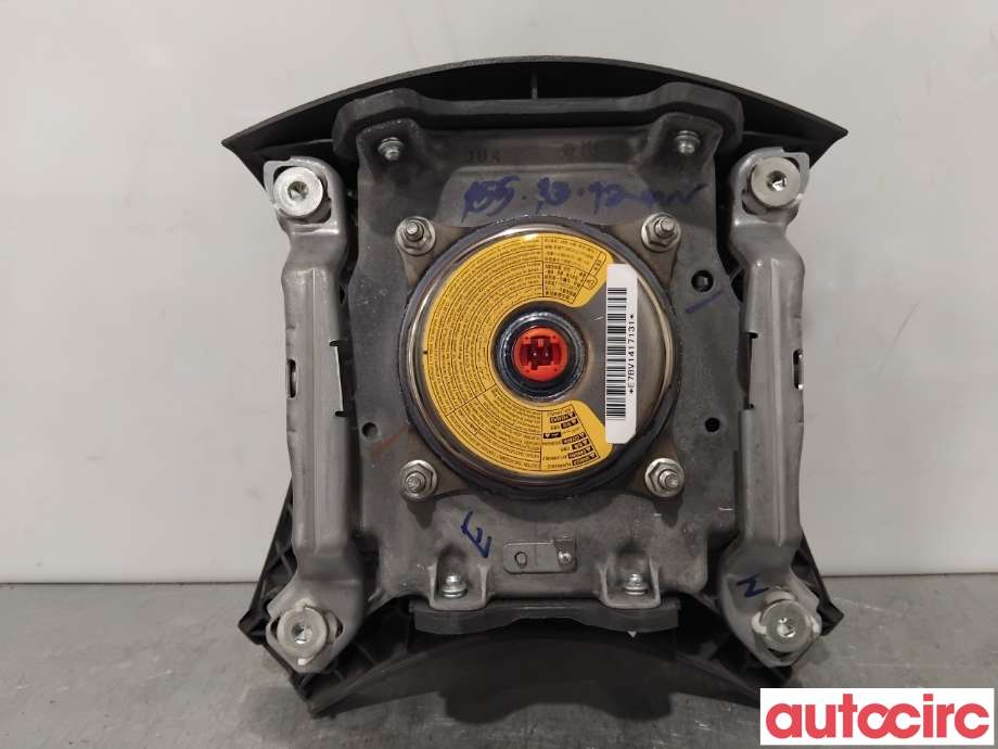 Airbag rattpute til Toyota Hilux 2012-2016  (TOYOTA|451300K110B0|)