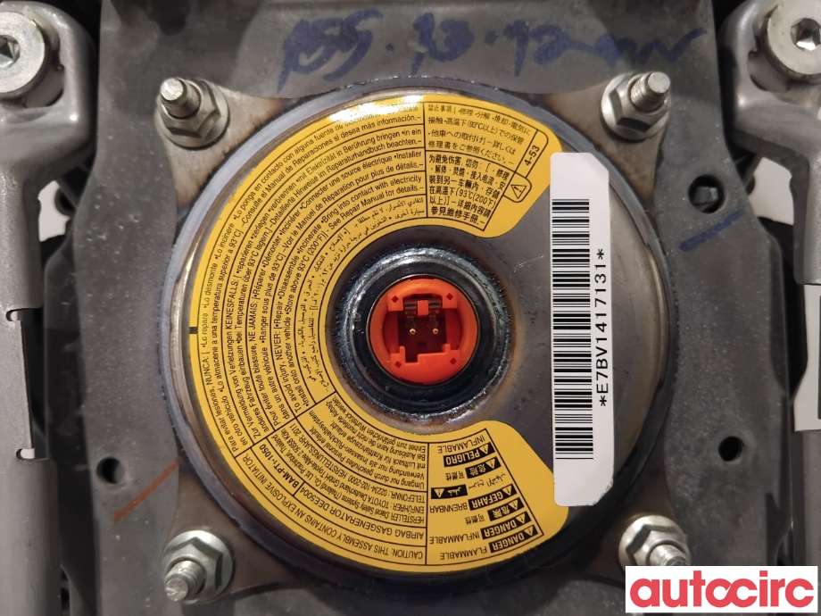 Airbag rattpute til Toyota Hilux 2012-2016  (TOYOTA|451300K110B0|)