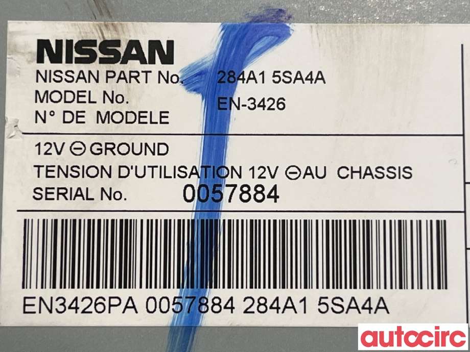 Styreenhet diverse til Nissan Leaf 2018-->> (Type II)  (NISSAN|284A15SA4A)