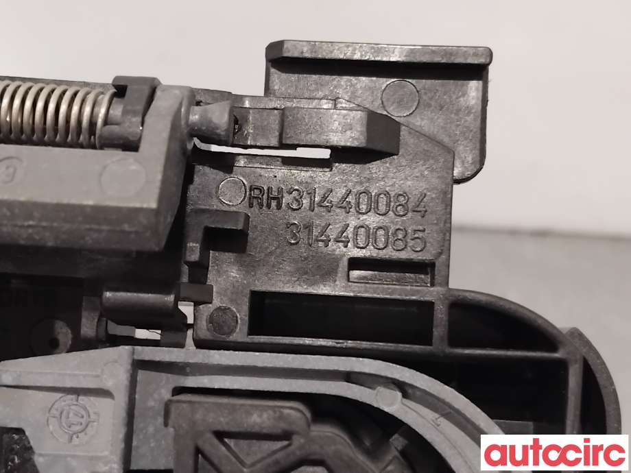 Dørhåndtak utv høyre bak til Volvo V40 2012-2019  (VOLVO|39832339||31440084)