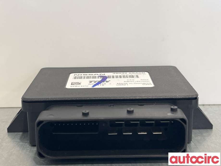 Styreenhet elektrisk parkbrems (EPB - Electric Parking Brake) til Nissan Leaf 2018-->> (Type II)  (NISSAN|360325SA0B)