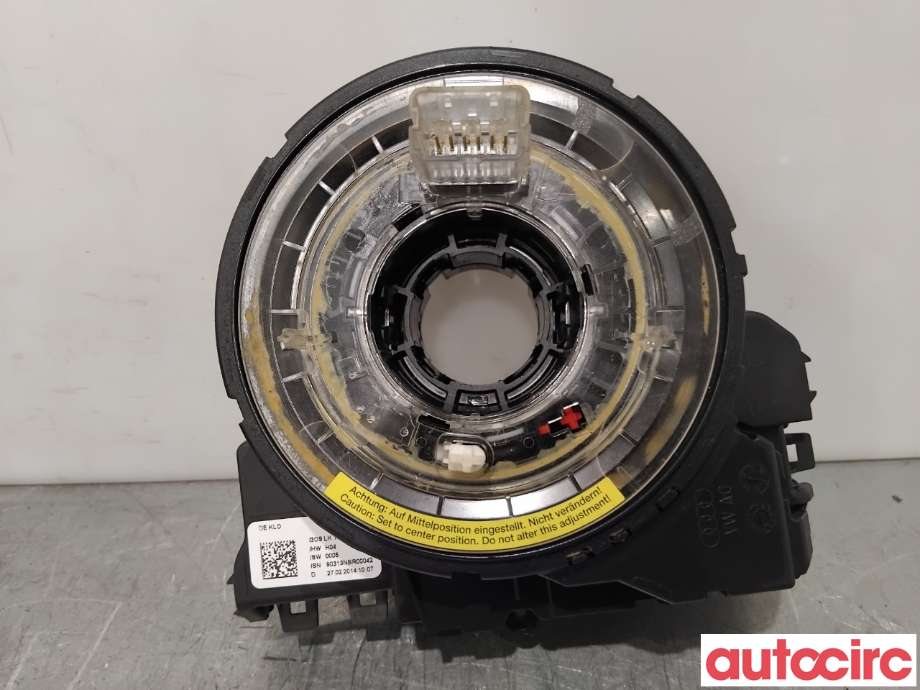 Airbag slepering til Audi A6 2014-2018 (Type IV, Fase 2) (C7) (C7) (AUDI|4H0953568H|10021294-07|4H0953568G)