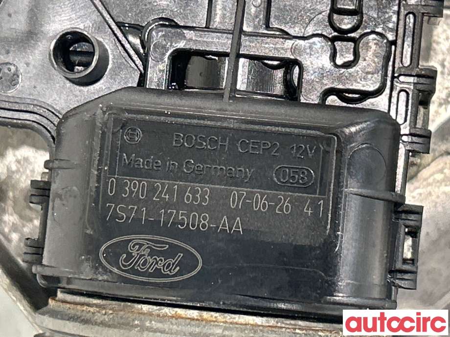 Viskermotor frontrute til Ford Mondeo 2007-2010 (Type IV, Fase 1)  (FORD|1694757|0390241633|7S71-17508-AA)