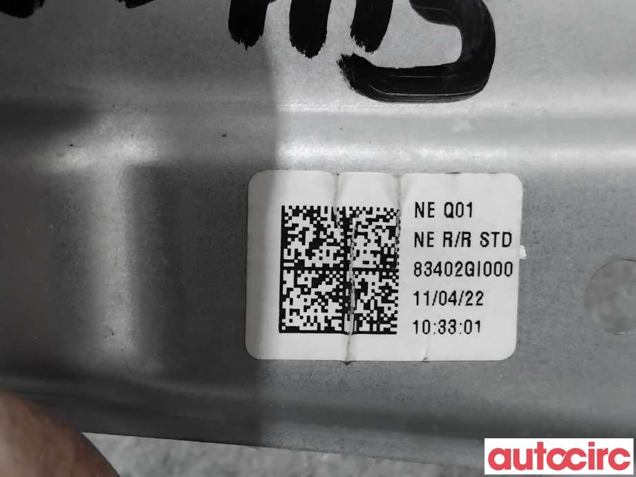 Ruteheis til Hyundai Ioniq 5 2021-->> (HYUNDAI|83404GI000||83402GI000)