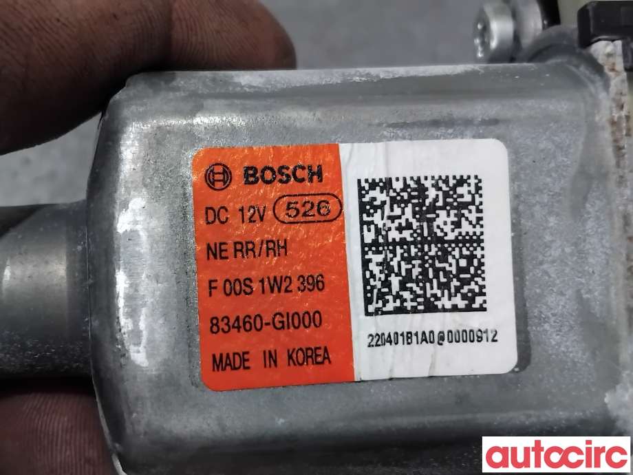 Ruteheis høyre bak til Hyundai Ioniq 5 2021-->>  (HYUNDAI|83460GI000|F00S1W2396|83460-GI000)