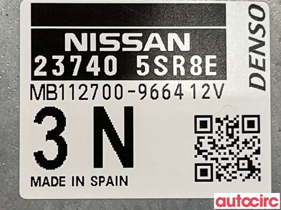 Styreenhet diverse til Nissan Leaf 2018-->> (Type II)  (NISSAN|237405SR8E|MB112700-9664)