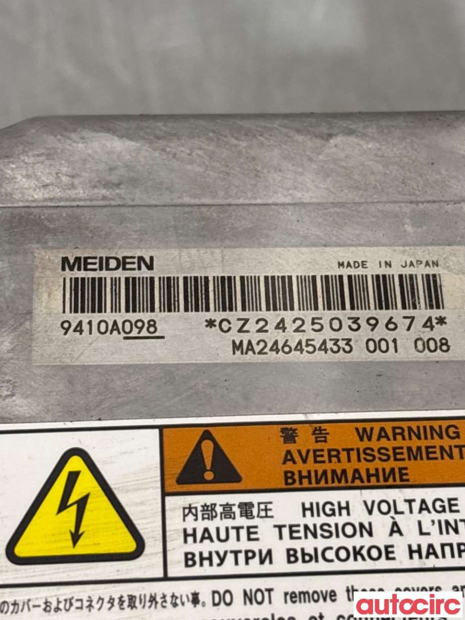 Inverter hybrid til Mitsubishi Outlander 2015-->> (Type III, Fase 2)  (MITSUBISHI|9410A100||9410A098)