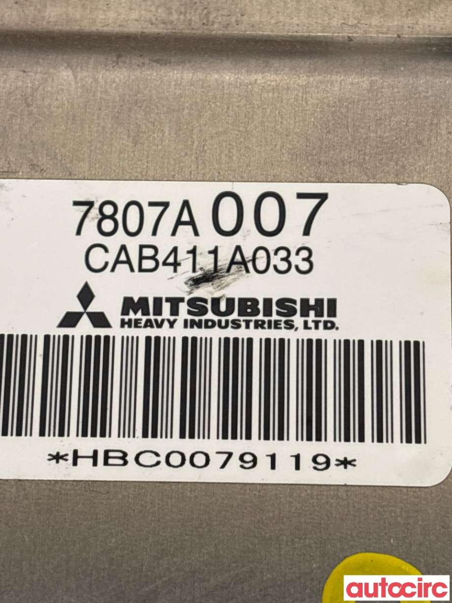 Varmeapparat register til Mitsubishi Outlander 2015-->> (Type III, Fase 2)  (MITSUBISHI|7807A007|CAB411A033)