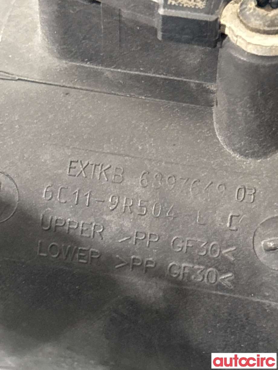 Turbo rør til Ford Transit 2006-2013 (FORD|1581874||6C11-9R504-CC)