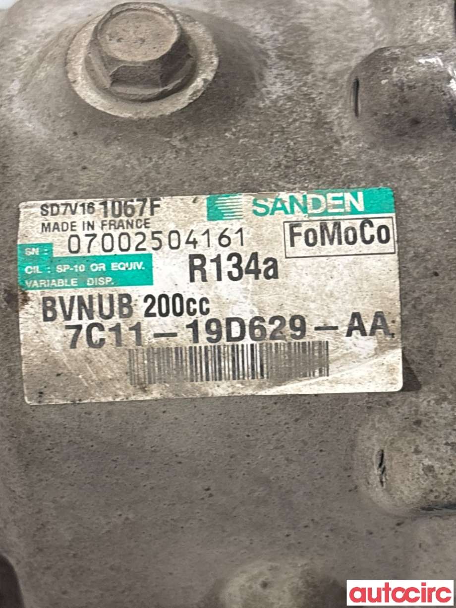 Aircondition kompressor til Ford Transit 2006-2013 (FORD|1578424|SD7V161067F|7C11-19D629-AA)
