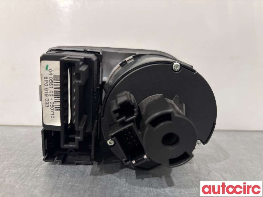 Bryter lys til Audi A3 2009-2012 (Type II, Fase 2)  (AUDI|8P1941531BQ|)