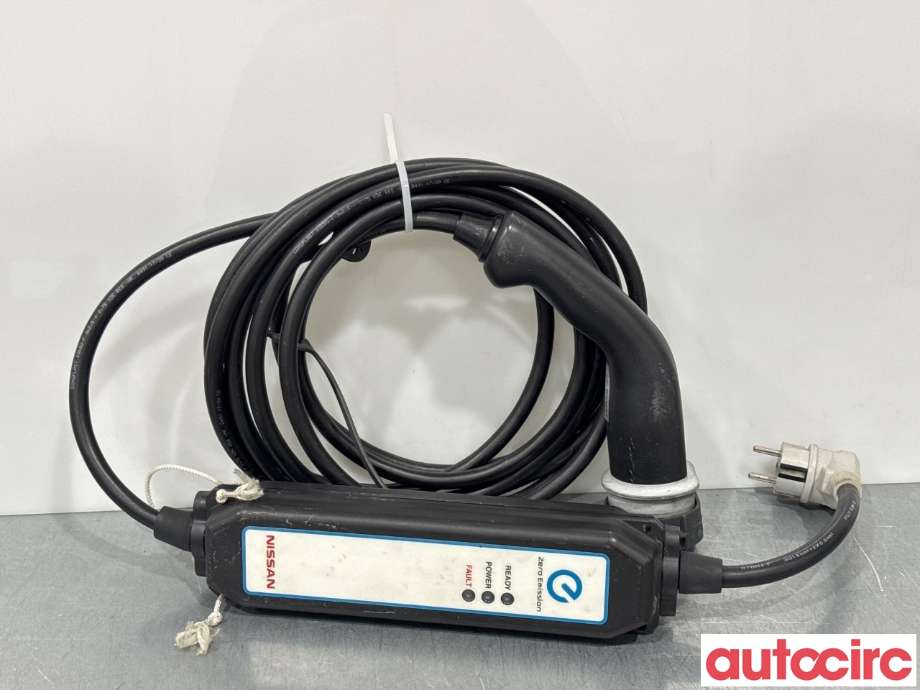 Batterilader kabel til Nissan Leaf 2018-->> (Type II)  (NISSAN|NO NR|CE-JN26E1AD|296905SH0A)
